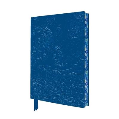Exquisit Premium Notizbuch DIN A5: Vincent van Goght, Sternennacht
