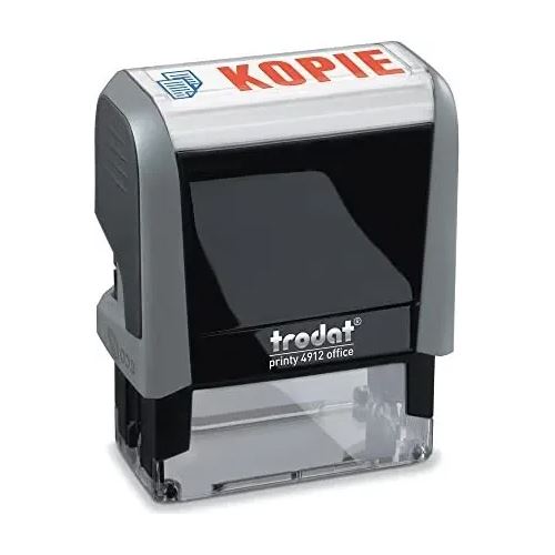 WEDO Stempel Office Printy 4912, Modell 4.0