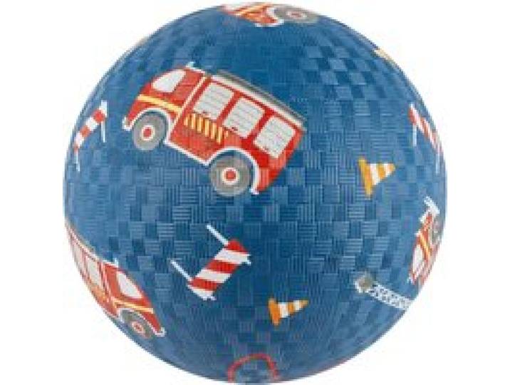 Kautschukball Feuerwehr 17cm