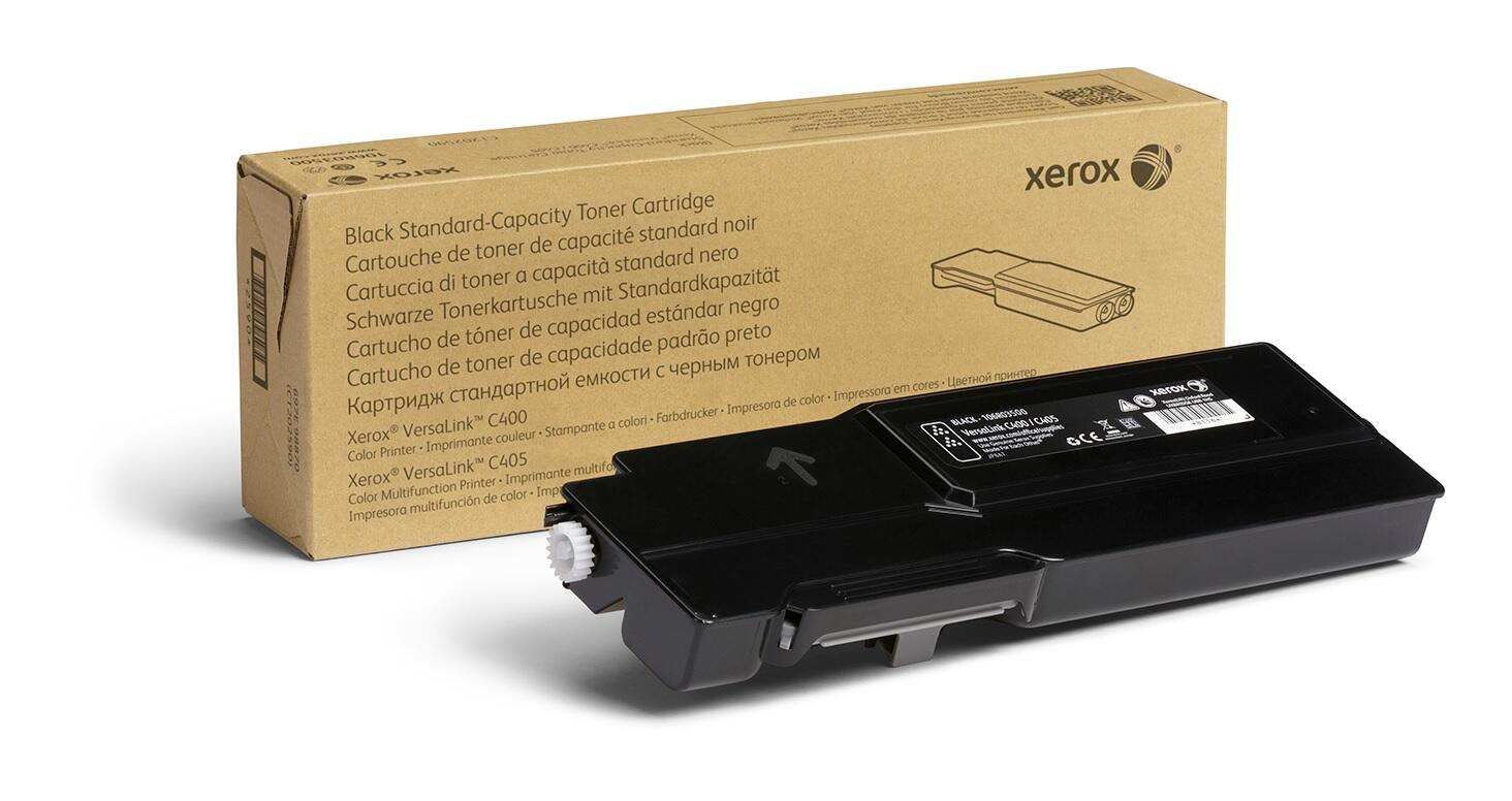 Xerox VersaLink C400/C405 Standard-Tonerpatrone schwarz bis zu 2.500 Seiten (106R03500)
