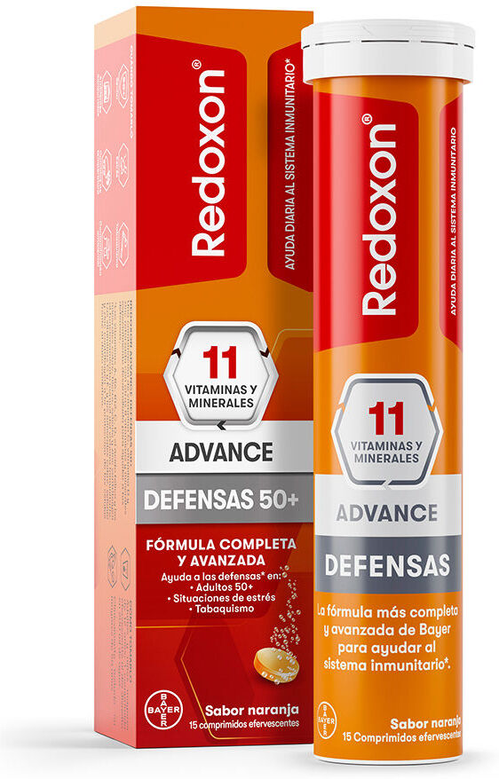 Redoxon Compresse effervescenti Advance 15 u