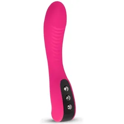 Easytoys, Vibrator, Classics Vibe gerippter GPunkt Vibrator pink