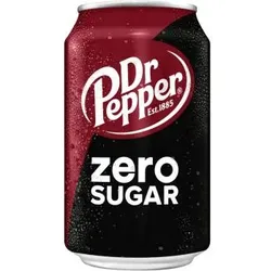 Dr. Pepper Zero Erfrischungsgetränk 330ml