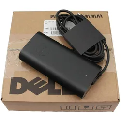 Dell 100W USB-C AC power adapter (100 W), Notebook Netzteil, Schwarz