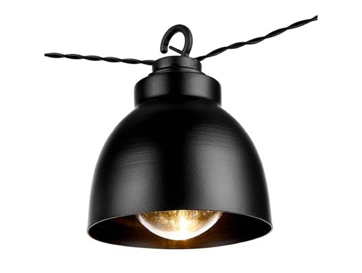 BUTLERS Metall Lichterkette Outdoor 5,7m - WAREHOUSE -