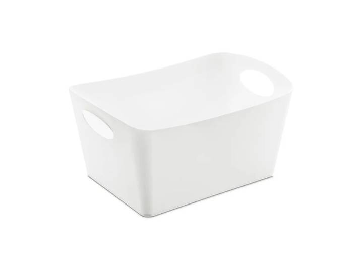 Koziol Boxxx opbergdoos S 1 l Recycled white