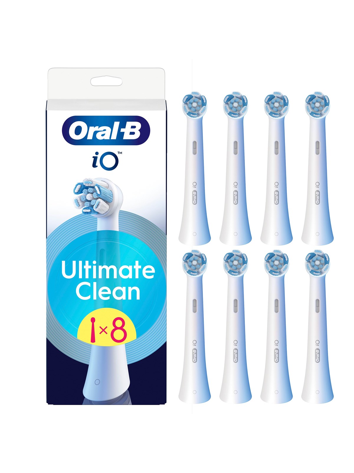 Oral-B Bürstenköpfe iO Ultimate Clean - 8 pcs
