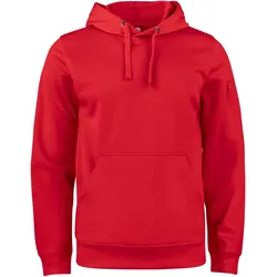 CLIQUE Basic Active Hoodie 35 - rot XXL