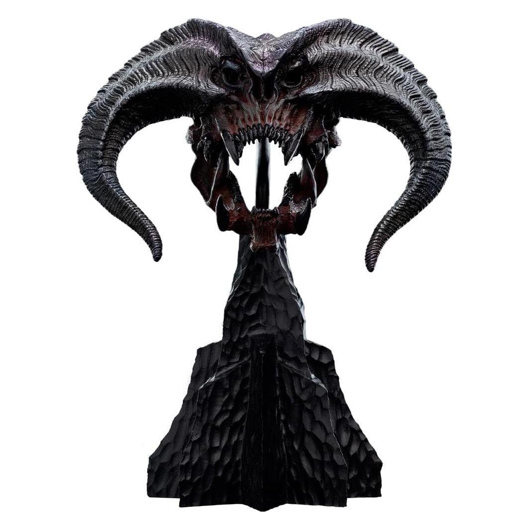 Weta Workshop Herr der Ringe Mini Statue Skull of a Balrog 20 cm (861304355)