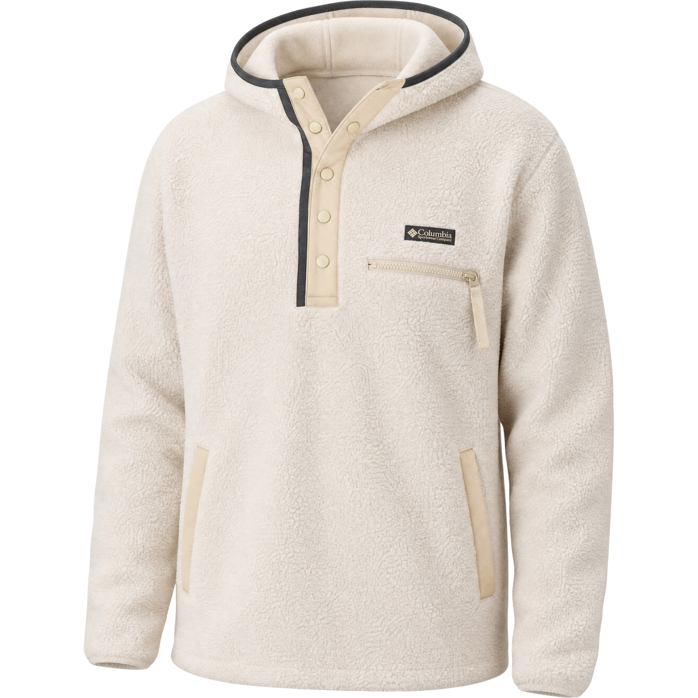 Columbia Helvetia II Herren Hoodies beige Größe M Trekking Elastisch