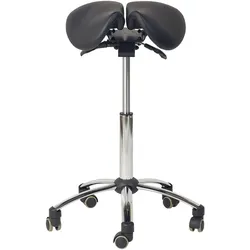 Sattelsitz Sattelhocker schwarz