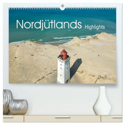 Nordjütlands Highlights (hochwertiger Premium Wandkalender 2027 DIN A2 quer), Kunstdruck in Hochglanz