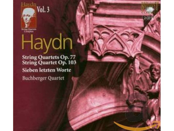 Haydn - Haydn String Quartets Volume 3