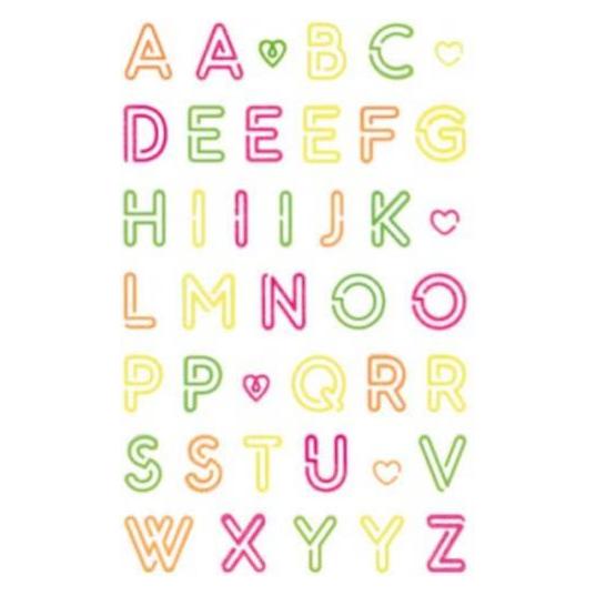 Rössler Sticker Neon Colourful (9200-7203)