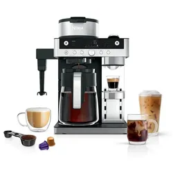 SharkNinja CFN802EU, Filterkaffeemaschine, 1,8 l, Kaffeekapsel, Gemahlener Kaffee, 1550 W