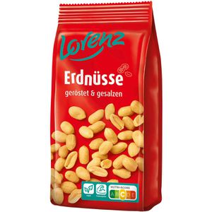 Lorenz Erdnüsse geröstet & gesalzen, 200g