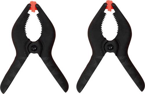 Donau Elektronik 19-3S Spannzwingen-Set Spann-Weite (max.):45mm Produktabmessung, Länge: 110mm