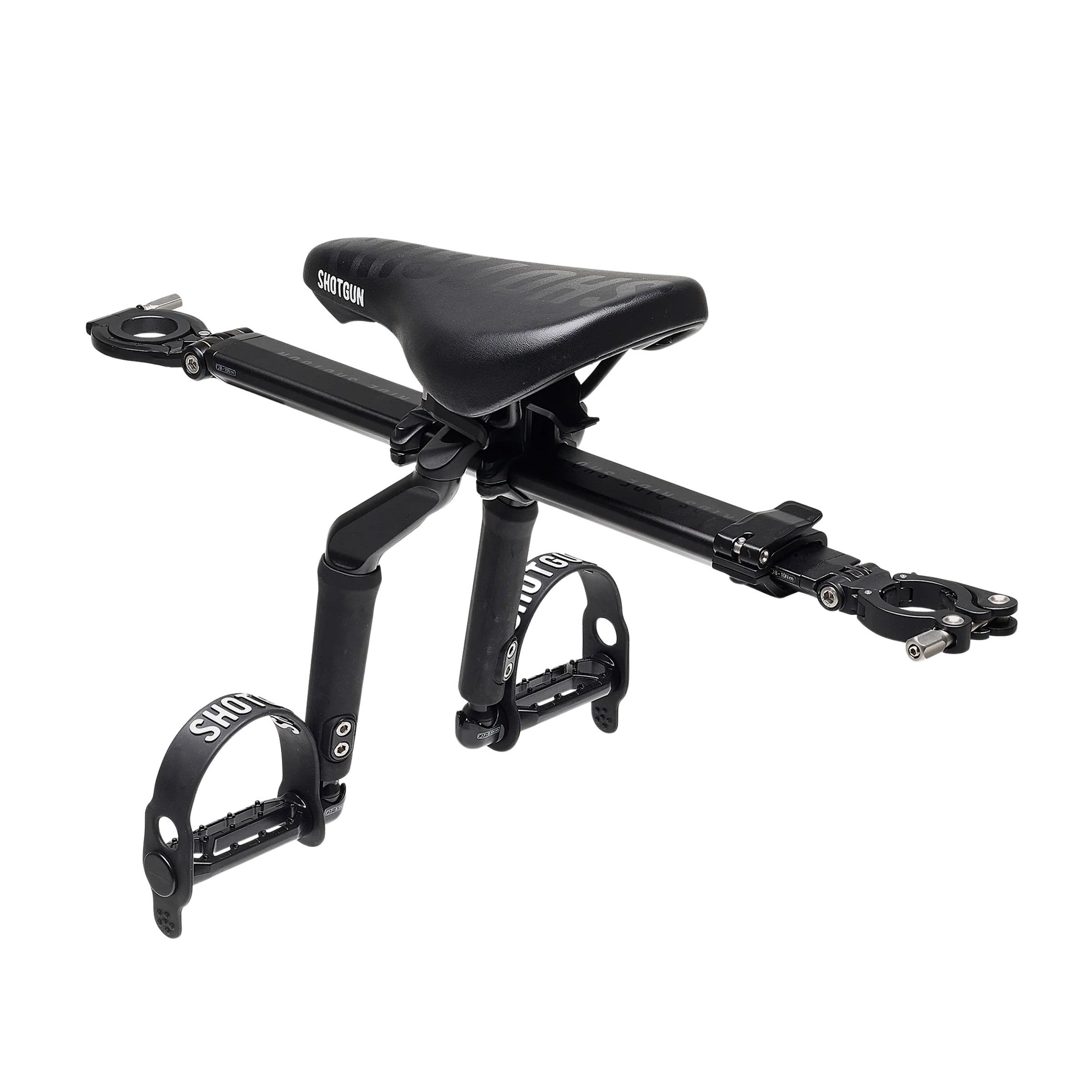 Kids ride Shotgun Pro 2.0 MTB Front Kindersitz Kinder Kinderfahrradsitze weiss Mountainbike
