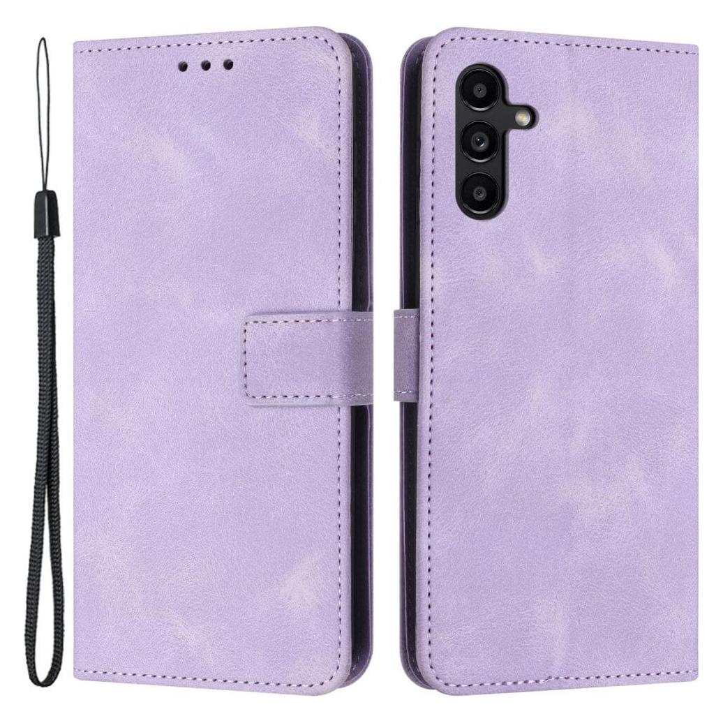 Cover-Discount Galaxy A15 - Wildleder Look Etui im Vintage Design (Samsung Galaxy A15) (47937495)