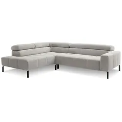 Sormani Ecksofa Pisa Cord Snow