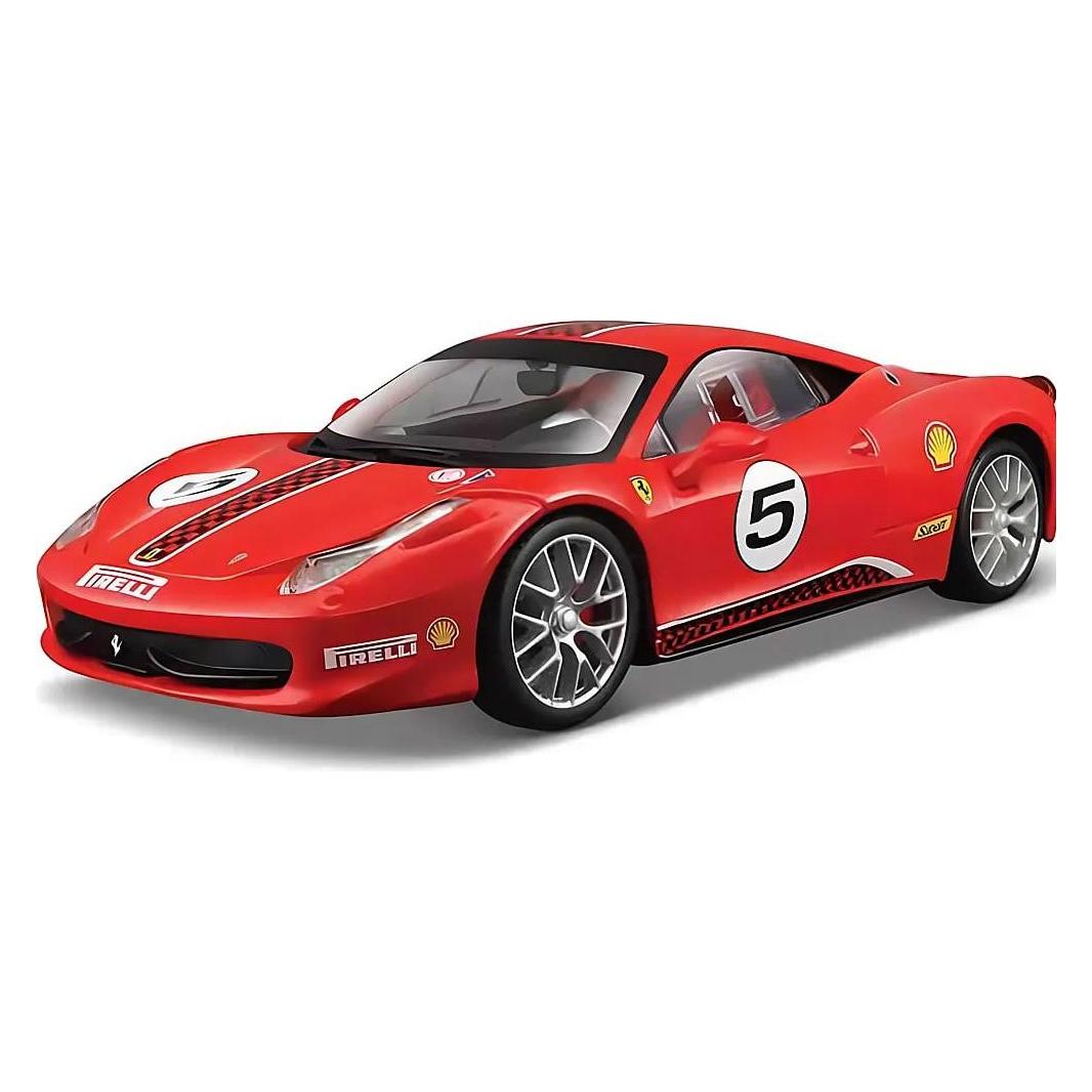 Bburago 1:24 Modellauto Ferrari 458 Ch (15626302)
