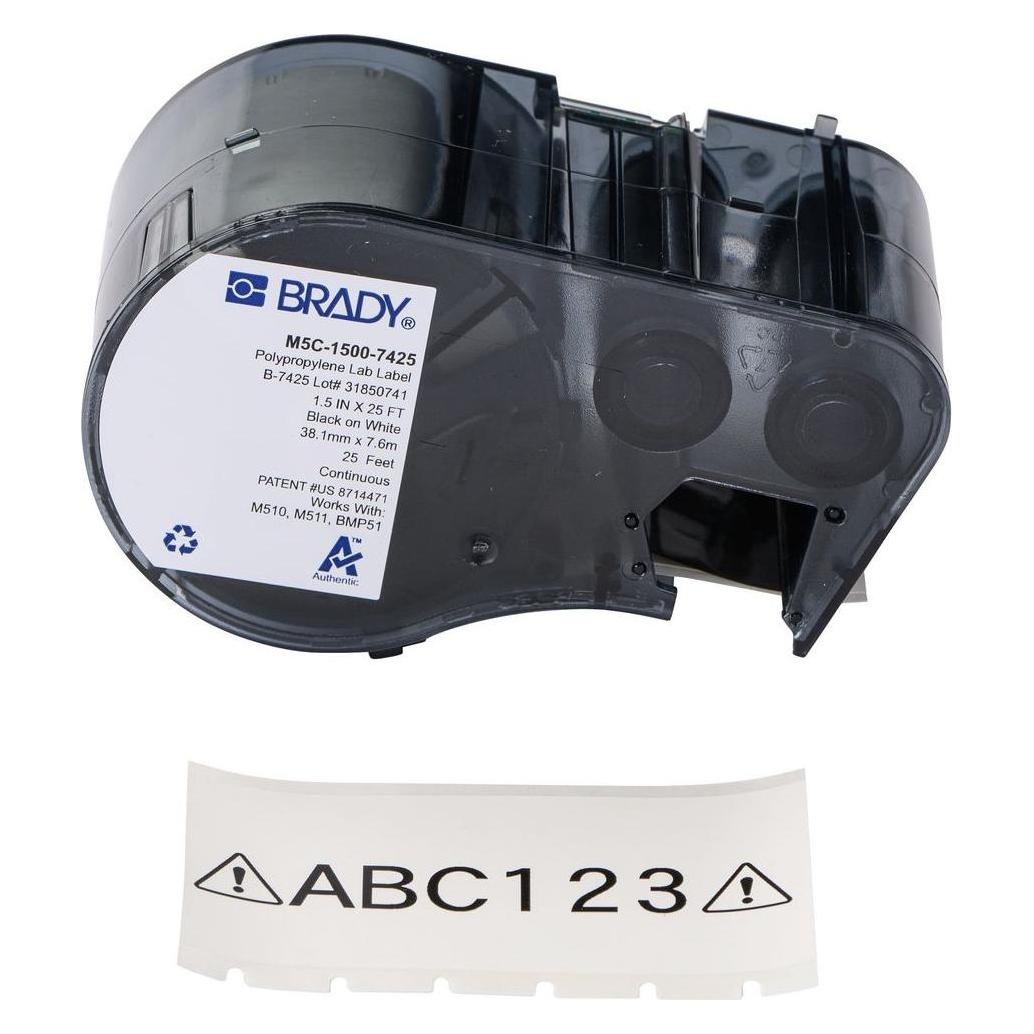 Brady Chemical Resistant Cryogenic (38.10 mm) (M5C-1500-7425)