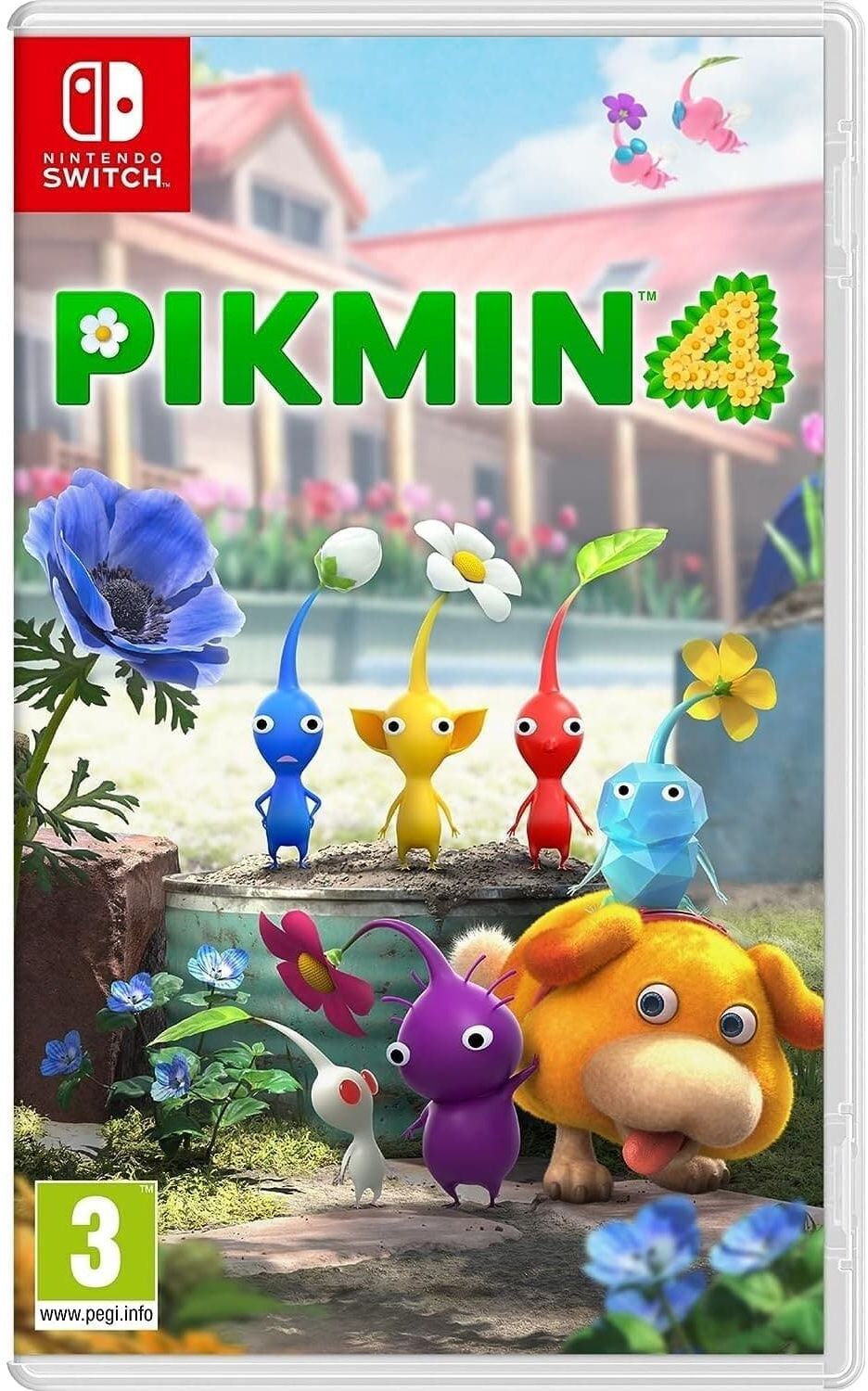 Nintendo Game Pikmin 4 - Nintendo Switch Game, New
