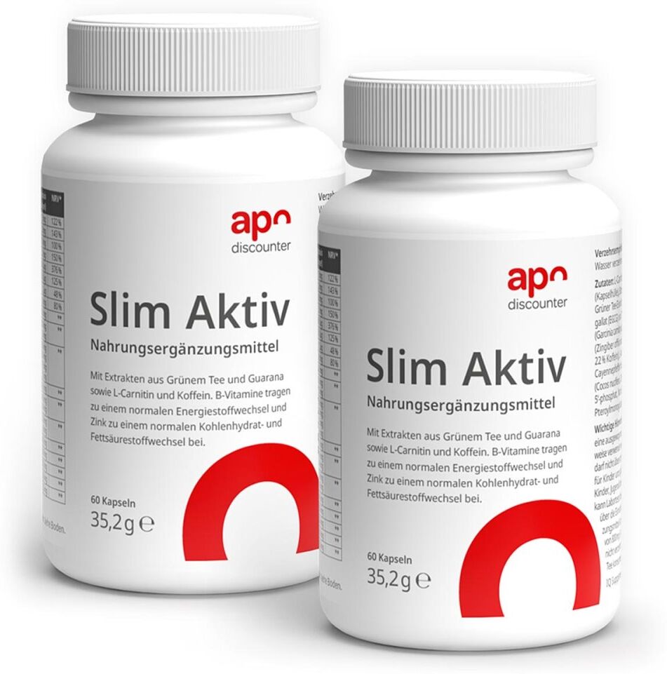 Slim Aktiv Stoffwechsel Kapseln von apodiscounter