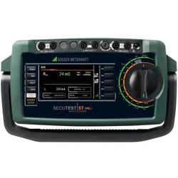 Gossen, Multimeter, GOSS SECUTEST ST PRO COMFORT Prüfgerät m.Bluetooth M707C (CAT II 250V, Tisch-Multimeter)