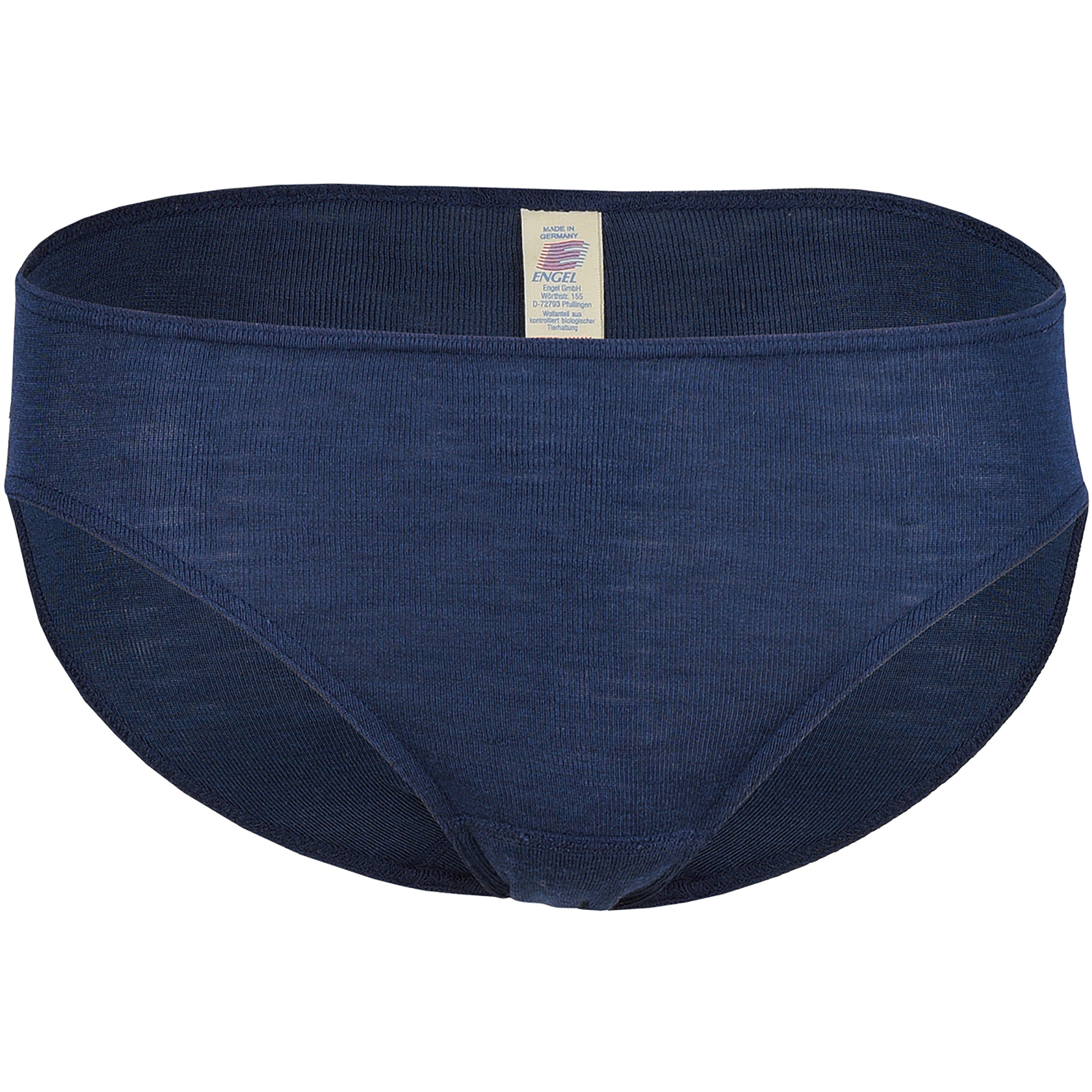 Engel Damen Kurze Unterhose blau Größe S Elastisch Merinowolle