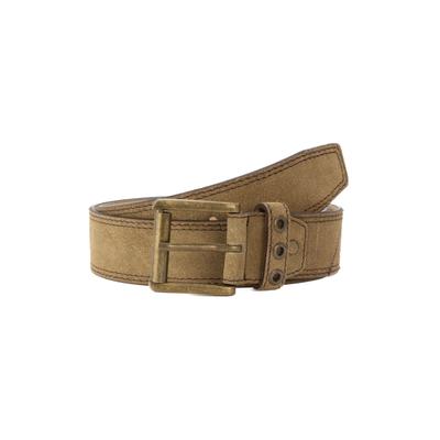 Ledergürtel BA98-COLOGNE "BA98-Cologne Gürtel", Damen, Gr. 100, grün (oliv), Obermaterial: 100% Lammleder LEL., uni, Gürtel Ledergürtel, handgefertigt