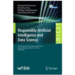 Responsible Artificial Intelligence and Data Science, Fachbücher von Tsan-Ming Choi, Sébastien Thomassey, Kim-Phuc Tran, Frédéric Vanderhaegen