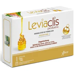 Leviaclis pediatric bei Verstopfung 30 g Klistiere