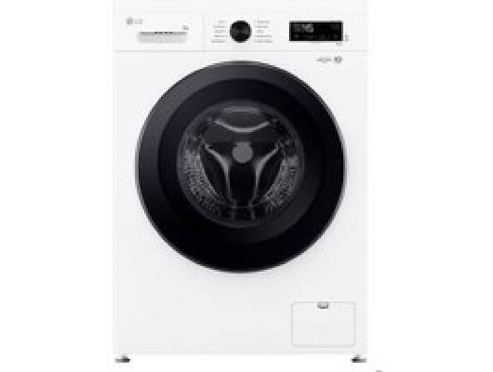 Lave-linge frontal - LG - F94B15WH - 9 kg - Classe A - Connecté Wi-Fi