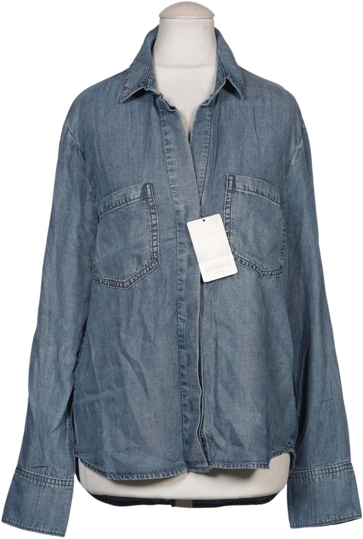 bella dahl Damen Bluse, Blau, Gr. XS, Lyocell - Second Hand