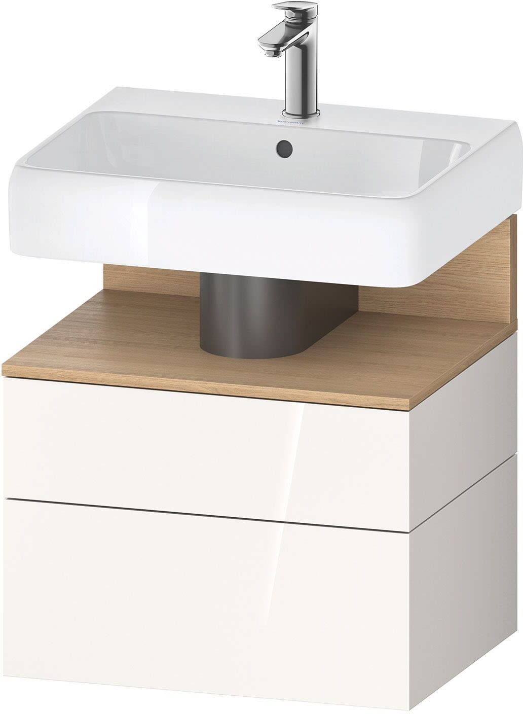 Duravit Collection One Waschtischunterschrank 59 x 59 cm, 2 Auszüge
