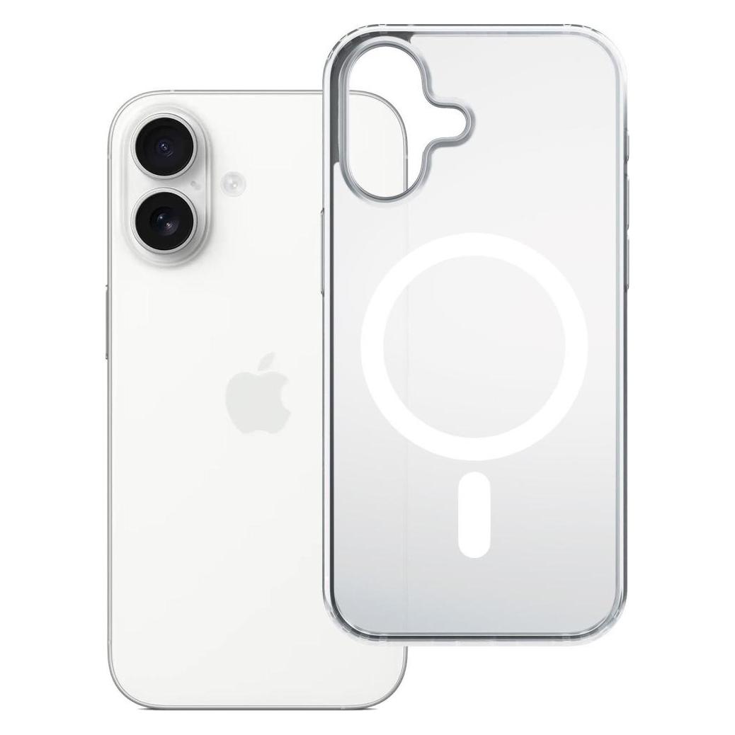 3MK Etui Frosty MagCase do Apple iPhone 17 biały (Apple iPhone 17) (5903108664479)