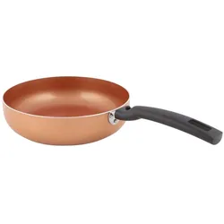 Bo-Camp - Industrial - Hapjespan - Tellefson - Inductie -  Ø24 cm, Pfanne + Kochtopf, Bronze