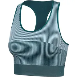 hummel hmlYOGA Seamless Crop Top Damen 7280 - stargazer S
