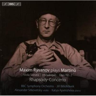 Musik für Viola - Rysanov,Sitkovetsky,Apekisheva,Belohlavek,Bbc so, CD