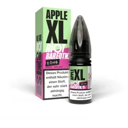 Riot Salt Apple XL BAR EDTN NicSalt Liquid 10ml / 20mg