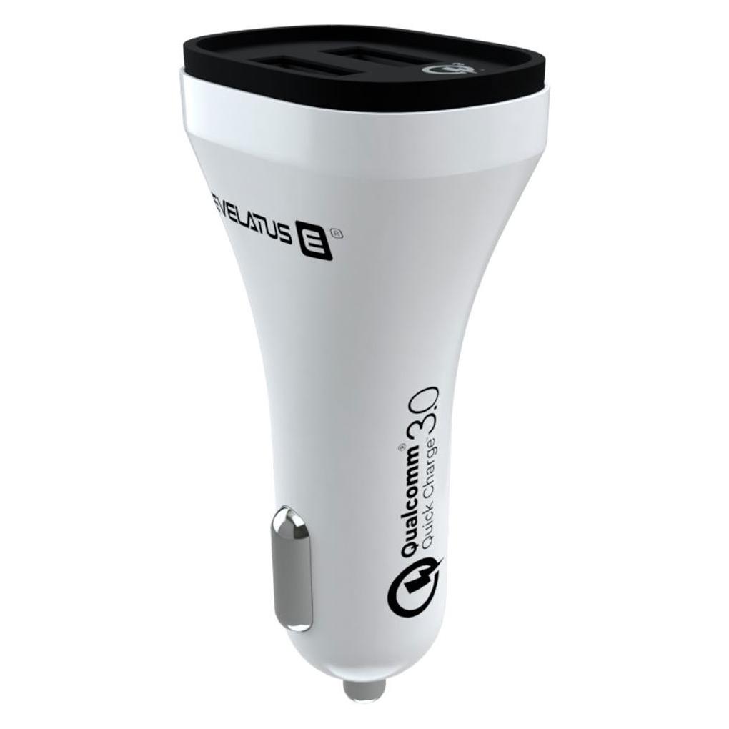 Evelatus Quick Car Charger QCC02 (ECC02WH)
