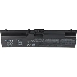 Lenovo Akku T410 Akku 42T4791 (6 Zellen, 4400 mAh), Notebook Akku, Schwarz