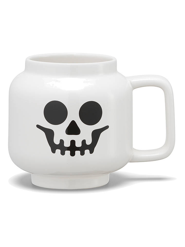 LEGO Tasse "Skeleton" in Weiß - 530 ml - onesize
