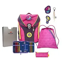 DerDieDas ErgoFlex MAX Exklusiv Superflash Pink Mermaid Set