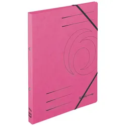 herlitz Ringmappe easy orga pink, 1 St.