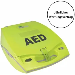 Wartungsvertrag für ZOLL Defibrillatoren – Sicherheitstechnische Kontrolle (STK)