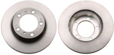 Trw Bremsscheibe Df6411 298mm 24mm Für Porsche