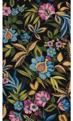 Seabrook Designs Raya Unpasted Wallpaper