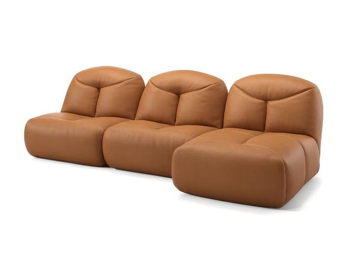 Stoff Ecksofa MOLISE Designcouch Designer Sofa